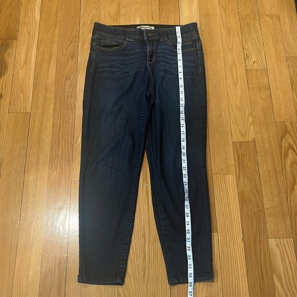 Democracy ab solution booty lift blue  jeans size 8 . - Picture 6 of 8